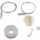 Opel Vectra B J96 1995-2004 4/5 Door İçin Elektrikli Arka Sağ Veya Sol Kapı Cam Kriko Tamir Seti