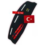 Opel Vectra B Kasa Torpido Koruma Halısı Örtüsü + Oto Ayna Askısı + Tampon Çeki İpi + Kaydırmaz Ped