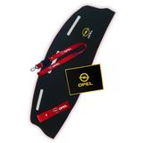 Opel Vectra B Kasa Torpido Koruma Halısı & Torpido Üstü Kaydırmaz Ped & Kırmızı Ayna Askısı & Tampon Çeki İpi