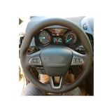 Opel Vectra B Kasa Uyumlu Direksiyon Kilifi Kirmizi-Siyah 38×10.5Cm