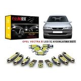 Opel Vectra B LED İç Aydınlatma Ampul Seti FEMEX Parlak Beyaz