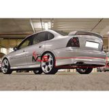 OPEL VECTRA B MAKYAJLI KASA ARKA TAMPON EKİ FİBERGLASS BOYASIZ
