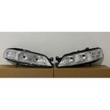 Opel Vectra B Ön Sağ Sol Far Takımı Makyajlı Kasa-gri 1999-2002 12160531 12160541