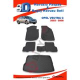 Opel Vectra C 2002-2008 Paspas ve Bagaj Havuzu