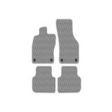 Opel Vectra C 2002-2008 Uyumlu Gri Dikisli Gri Deri Paspas