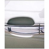 Opel Vectra C 2002-2009 Modeller Arası Krom Kapı Kolu 4 Kapı Paslanmaz Çelik - 315 Gri