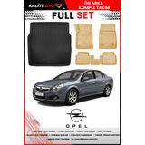 Opel Vectra C 2003 Model 4d Bagaj ve Pro Serisi Havuzlu Bej Paspas Takımı - Siyah