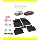 Opel Vectra C 2004-2008 4d Havuzlu Paspas - Siyah