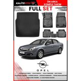 Opel Vectra C 2004 Model 4d Bagaj ve Pro Serisi Havuzlu Paspas Takımı - Siyah