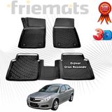 Opel VECTRA C 3D Havuzlu Paspas 2002-2008 Arası Siyah 4 Parça Friemats
