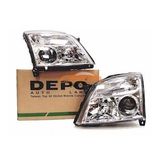 Opel Vectra C Sağ Far Mercekli DEPO