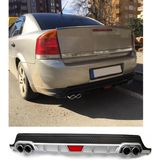 Opel Vectra C Uyumlu Body Kit Difüzör 4 Çıkış Yuvarlak Gri Model 1
