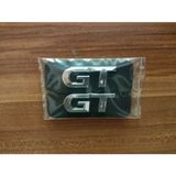 Opel Vectra Gt Kapı Çıtası Yazısı Gt Yan Kapı Çıtası Yazısı Gt Yazı Logo Amblem - Beyaz - Mavi