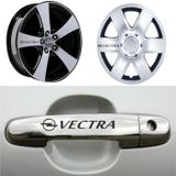 Opel vectra Kapı Kolu Jant Sticker Yapıştırma 8 Ad