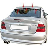 Opel Vectra Uyumlu B Spoiler Cam Ustu Fiber 1995-2002