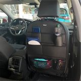 Opel Vivaro Araç İçi Deri Koltuk Arkası Organizer Düzenleyici Koruyucu Siyah