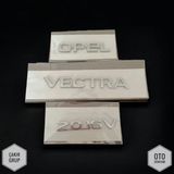 Opel Yazı Logo Amblem Takım 3'lü Takım (Aksesuar) Opel Vectra 2.0_16V
