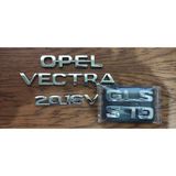Opel Yazı Takım Opel Vectra Gls 2.0_16V 4'lü Set (Aksesuar)
