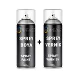 Opel Z40R Olimpik Beyaz Sprey Rötuş Boyası+Sprey Vernik