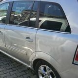 Opel Zafira 2005-2011 8 Parça Paslanmaz Çelik Cam Çıtası
