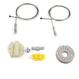 Opel Zafira A Mk1 T98 F75 1999-2005 Mpv İçin Elektrikli Arka Sağ Veya Sol Cam Kriko Tamir Seti