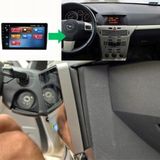 Opel Zafira Android Multimedya Sistemi 4-64 Cadence (2006-2010) + Dört Bölge 360 Derece Kamera Sistemi Hediy - Dark Black