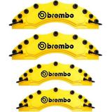 Opel Zafira Uyumlu Brembo Sarı Kaliper Kapağı 4 Parça Ön Arka Set