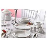 Opema Spring Rose 83 Parça Yemek Takımı