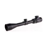 Open Cart Akdenizpos KG01 3-9X40 Zoomlu Çıft Işıklı Av Tüfeği Dürbünü Montaj Kelepçeli (Yeni)
