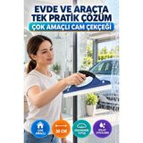 Open City 30 cm Çok Amaçlı Cam Çekçeği Araç Camı Duşakabin Fayans Ayna Pencere Temizleme Aparatı Ergonomik Sap - 0 - 21 lt