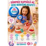 Open City Disny My Mini Baby Sürpriz Paket Mini Bebek Figürü ve Tematik Oyun Seti Koleksiyon Oyuncağı - Mavi