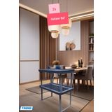 Open Home Concept 2'li Raf Yükseltici- Dolap Içi Düzenleyici Antrasit