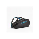 OPEN SHOPS Tenis Çantası Raket Çantası Siyah Mavi 9r Team Duffle