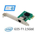 Open Smart 1 Port Intel I225-T1 2,5GbE Ethernet Kart - OPS7265NT