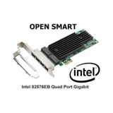 Open Smart OPS01G64NT Quad 4 Port Intel 82576EB Gigabit PCI-E X1 Ethernet Kartı