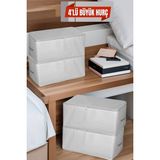Open Toys 4'lü Büyük Boy Baza Altı Hurç 62 x 46 x 22 cm