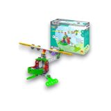 Open Toys 77 Parça Helikopter Kendin Yap Oyun Seti 3+ Yaş Üzeri Çocuklar Için