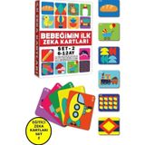 Open Toys Bebeğimin Ilk Zeka Karti 6-12 Ay Set -2