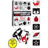 Open Toys Bebeğimin Ilk Zeka Kartları Set-1 / 0-6 Ay