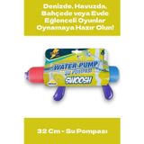 Open Toys Pompalı Büyük Boy Su Tabancası 32 Cm