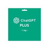 openai ChatGPT Plus - 1 Aylık Abonelik Hesabı (Kişiye Özel) Davetiye Değildir