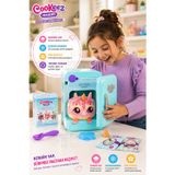 OpenCity Cookeez Makery Buzdolabı Sürpriz Pasta Oyuncak Pelüş Interaktif Kokulu Sürpriz Oyuncak Seti
