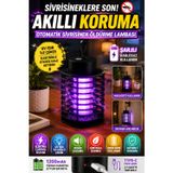 OpenCity Şarjlı UV Sivrisinek Öldürücü Lamba Type-C Elektrikli Sinek Kapanı Masaüstü Duvara Asılabilir