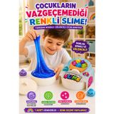 OpenCity Slime Oyun Jeli Simli Karışık Renk Streç Hamur Eğitici Duyusal Oyun Motor Beceri Geliştiren Oyuncak