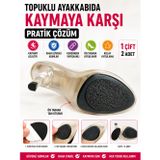 OpenCity Topuklu Ayakkabı Kaydırmaz Tabanlık Kendinden Yapışkanlı Kayma Önleyici 1 Çift 2 Adet Ped