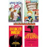 Operasyon Nohut Pilav - Savunma / Kayıp Çileğin Sırrı / Kader Oyunu / Avukatı Mısın (4 Kitap) - Ergün Kazanır