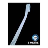 Opersan Reflektif Reflektör Bant-Beyaz Reflektif Bant-Tüvtürk Onaylı-5 Metre-5 Cm-Reflektif Reflektör Şerit