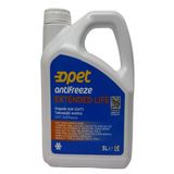 Opet 70C Konsantre Kırmızı Antifriz 3 Litre - (Su İle -37C 6 Lt)