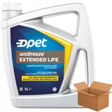 Opet Extended Life 70C Konsantre Kırmızı Antifriz 4 X 3 Litre (1 Koli)