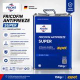 Opet Super Antifriz 15 kg 4 Mevsim Mavi Konsantre Antifriz